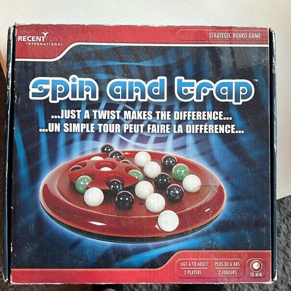 Spin and trap - Picture 1 of 1